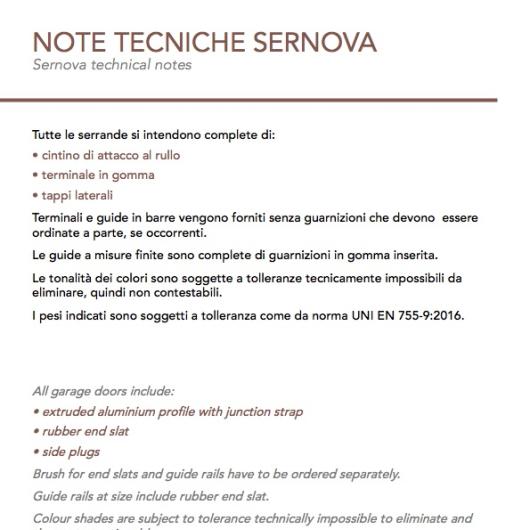 Sernova technical notes