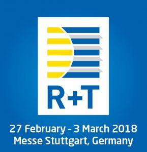 R+T Stuttgart 27 February - 03 March